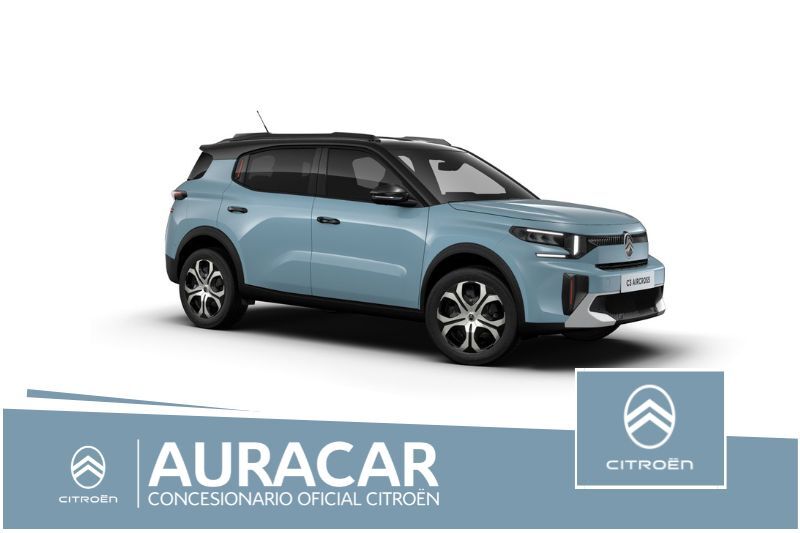 CITROEN C3 Aircross (Turbo 73kW (100CV) BVM6 PLUS) en Madrid