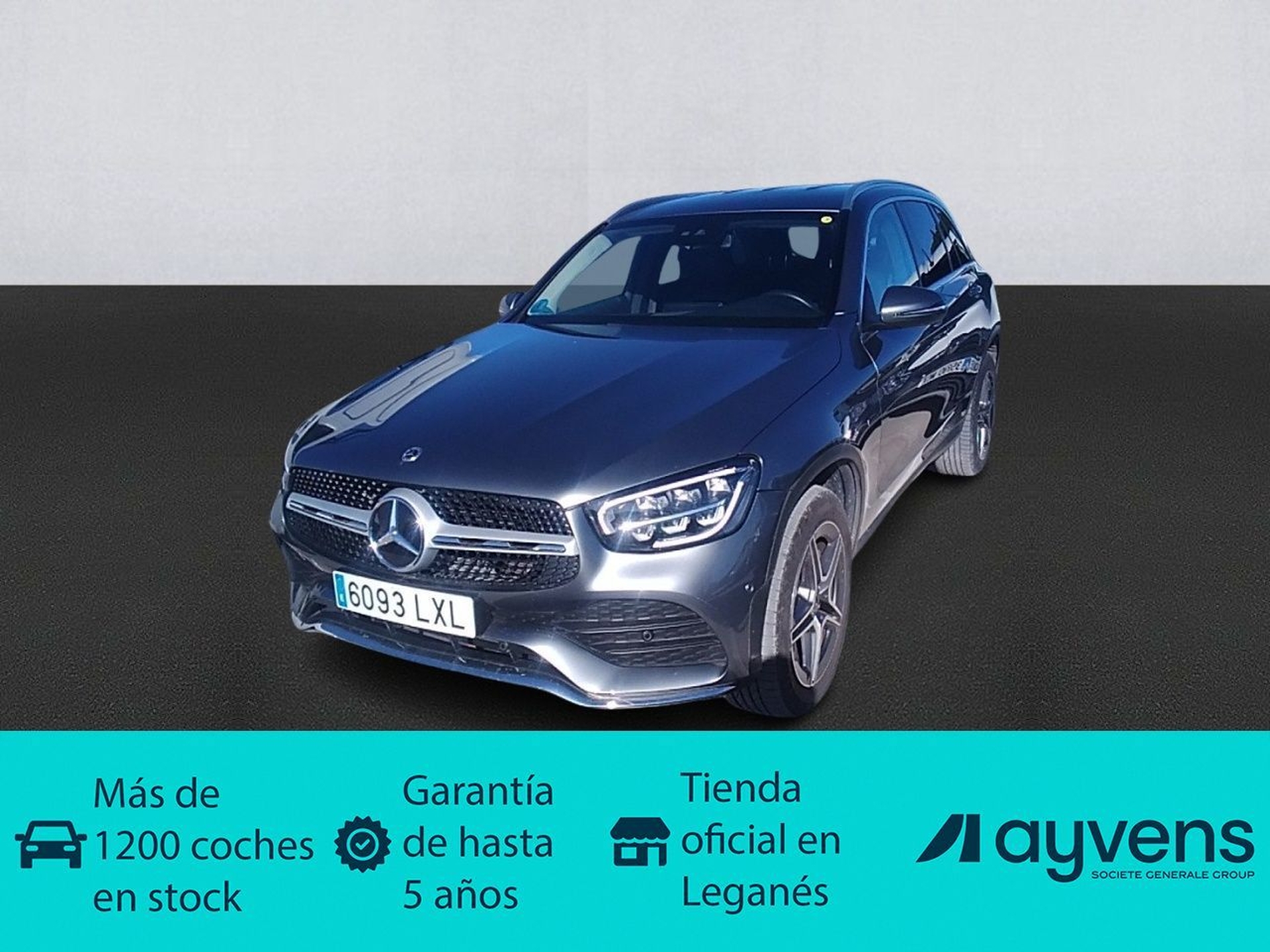 Imagen de MERCEDES Clase GLC