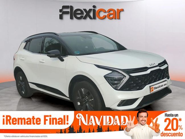 KIA Sportage (1.6 T-GDi MHEV 150CV GT-line 4x2 DCT) en Barcelona