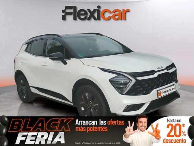 KIA Sportage (1.6 T-GDi MHEV 150CV GT-line 4x2 DCT) en Barcelona