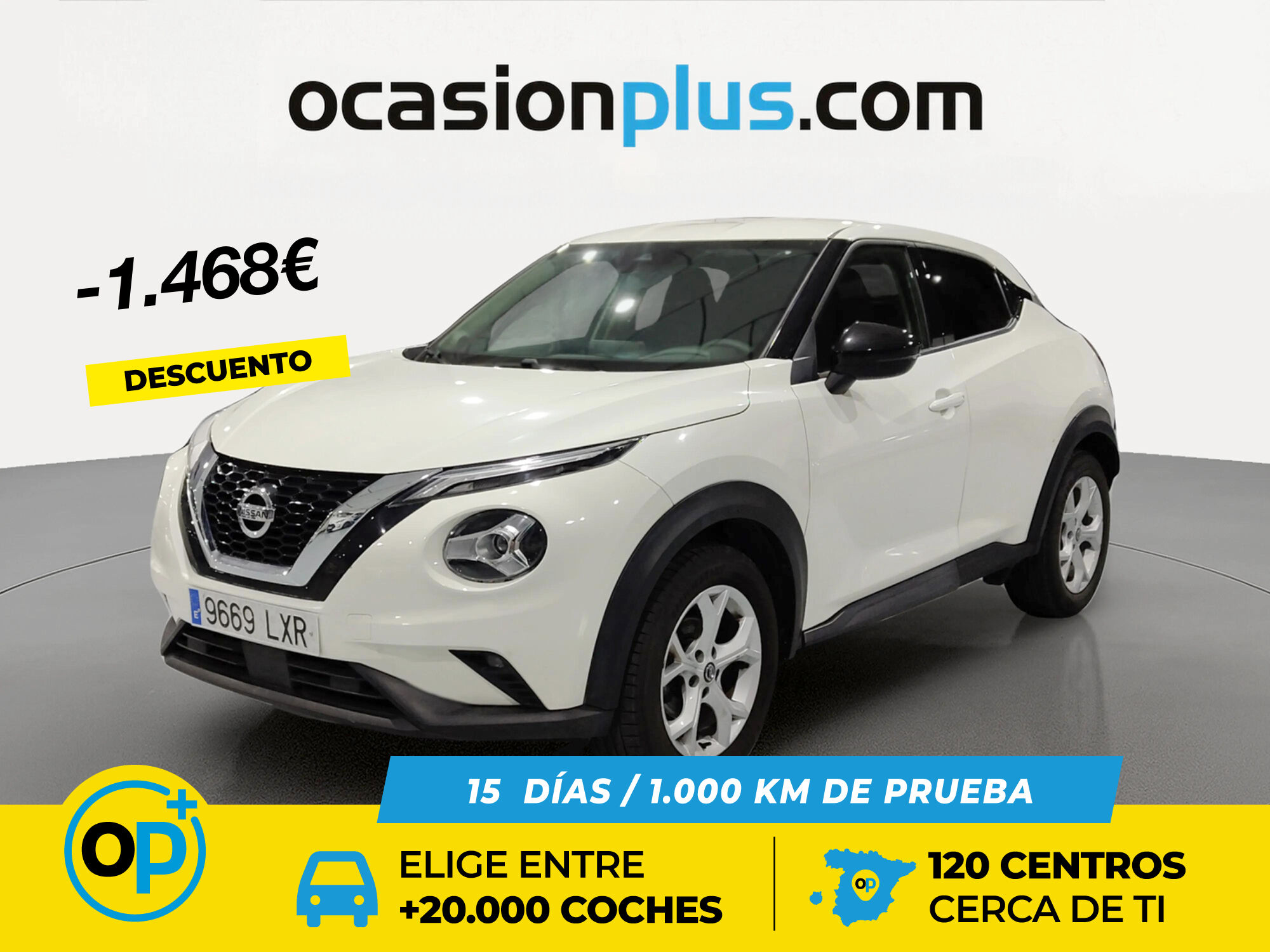 Foto del NISSAN Juke 1.0 DIG-T Acenta 4x2 114