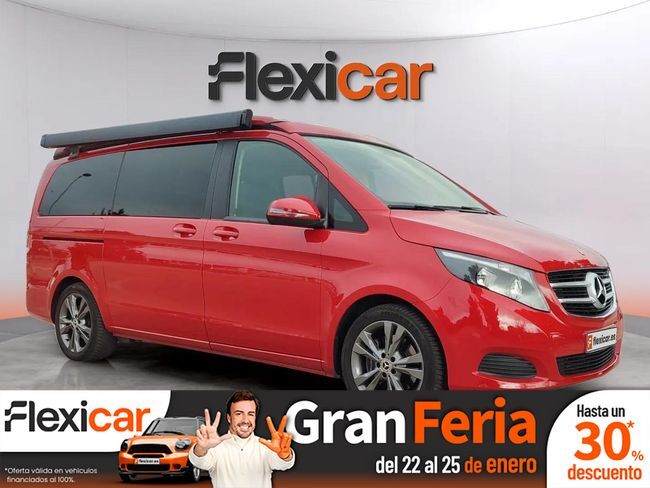 MERCEDES Clase V (200 d Marco Polo Largo) en Girona