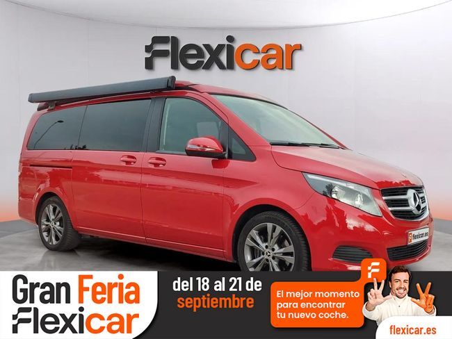 MERCEDES Clase V (200 d Marco Polo Largo) en Girona
