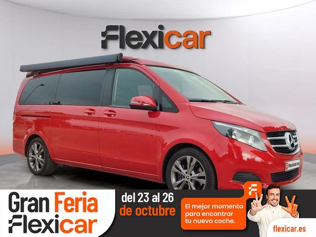 MERCEDES Clase V (200 d Marco Polo Largo) en Girona