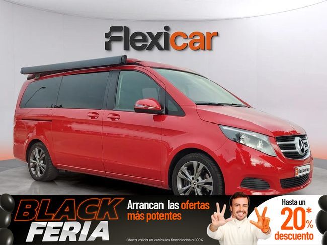 MERCEDES Clase V (200 d Marco Polo Largo) en Girona