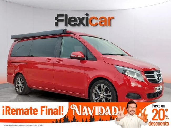 MERCEDES Clase V (200 d Marco Polo Largo) en Girona