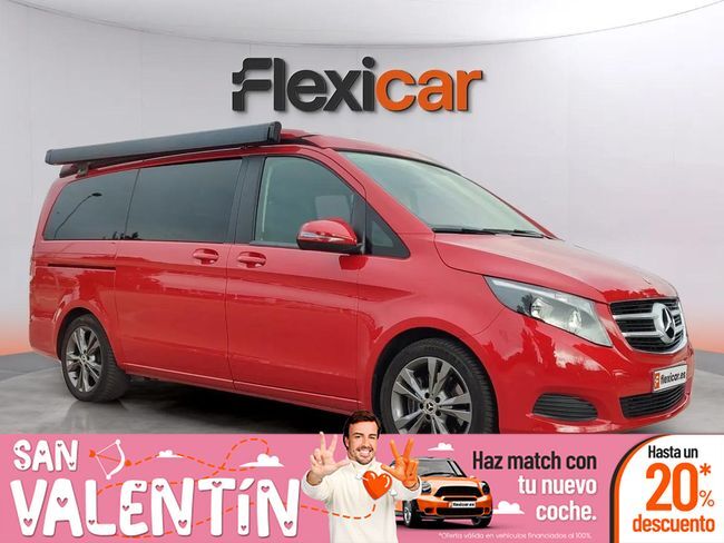 Foto del MERCEDES Clase V V 200CDI Marco Polo Activity 7G-Tronic