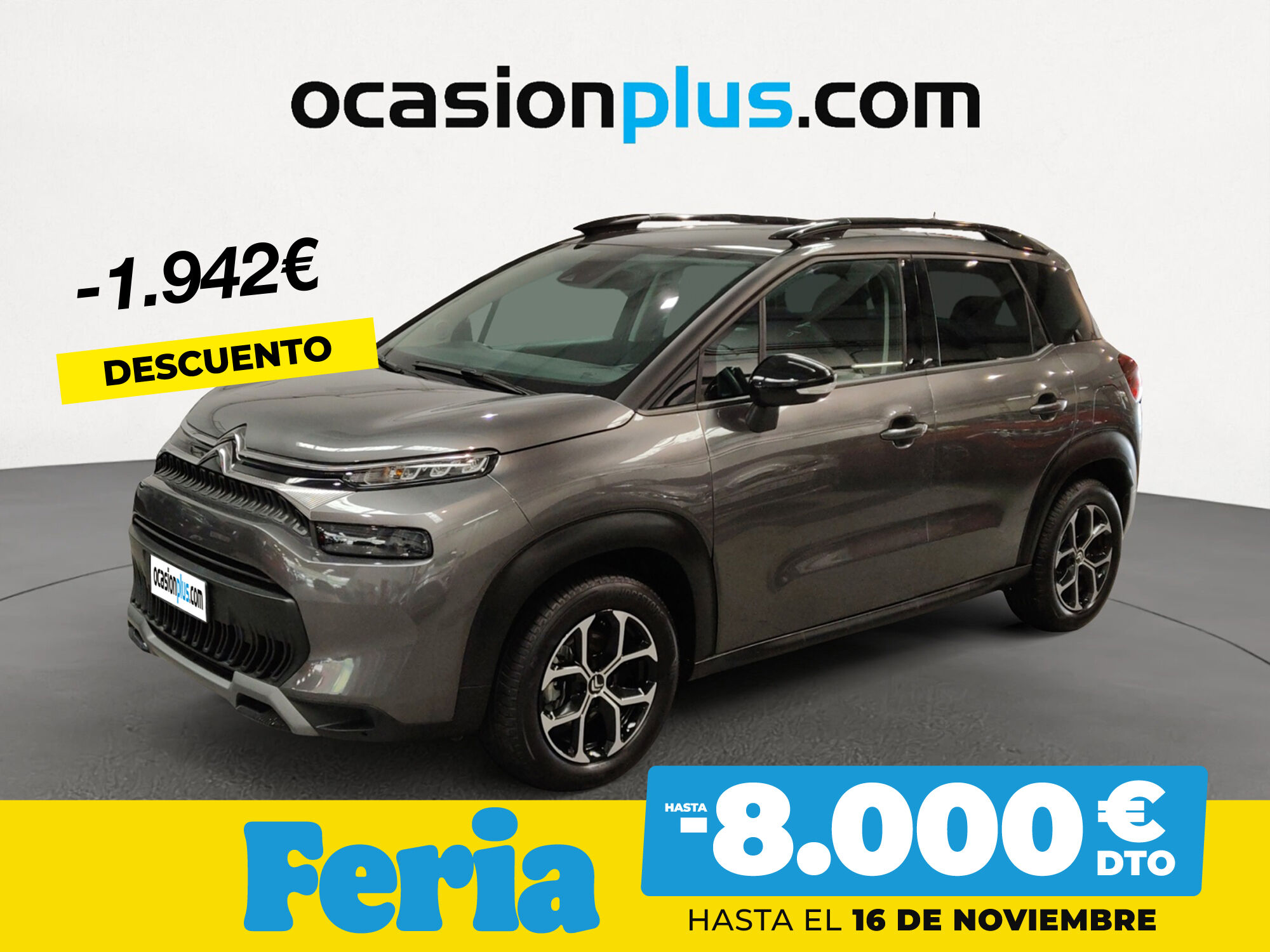 CITROEN C3 Aircross (PureTech 110 S&S Plus 81 kW (110 CV)) en Madrid