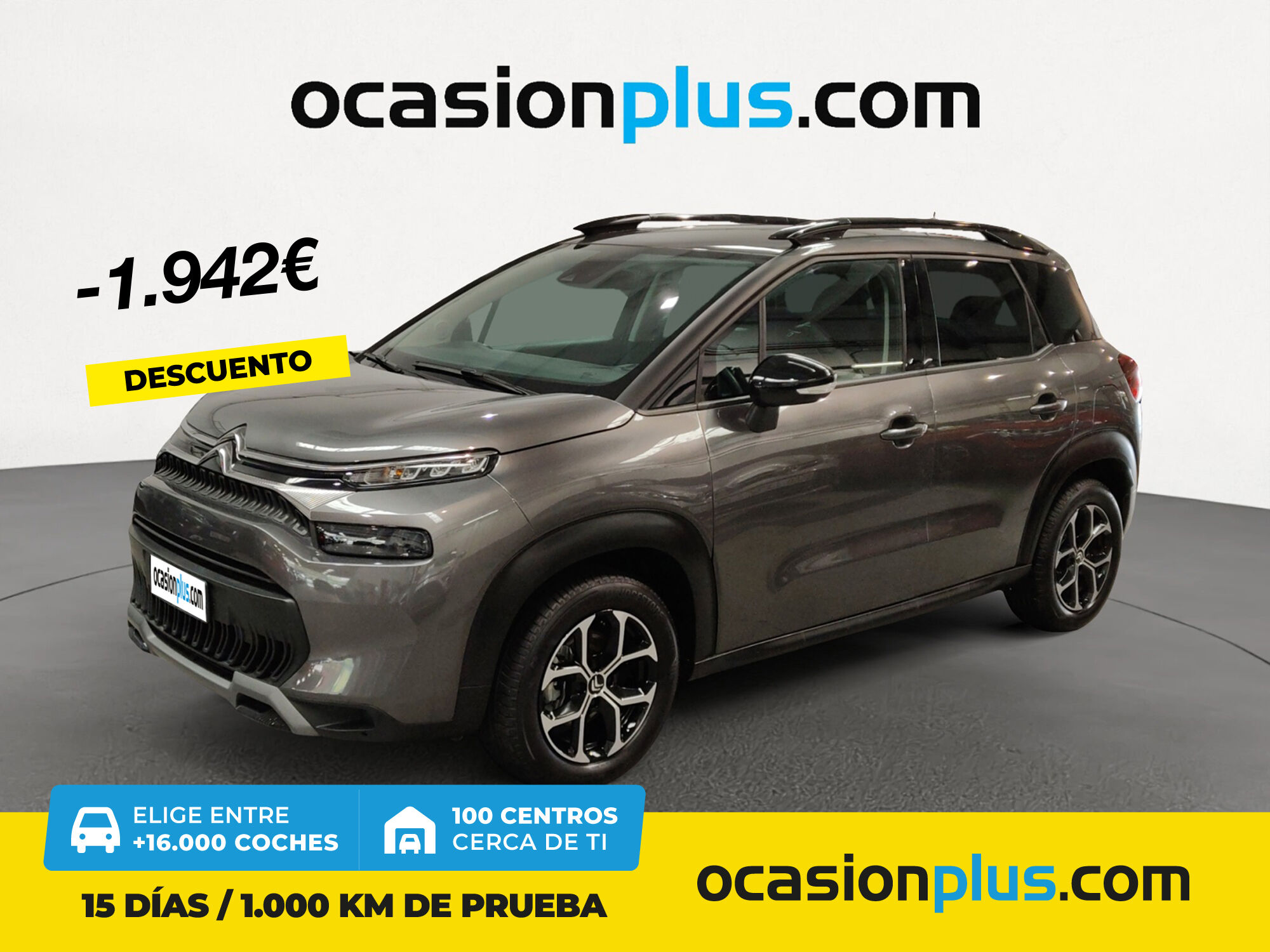CITROEN C3 Aircross (PureTech 110 S&S Plus 81 kW (110 CV)) en Madrid