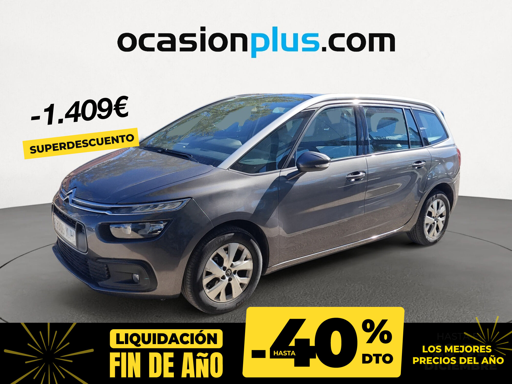 CITROEN C4 (PureTech 130 6v S&S Live 96 kW (130 CV)) en Madrid