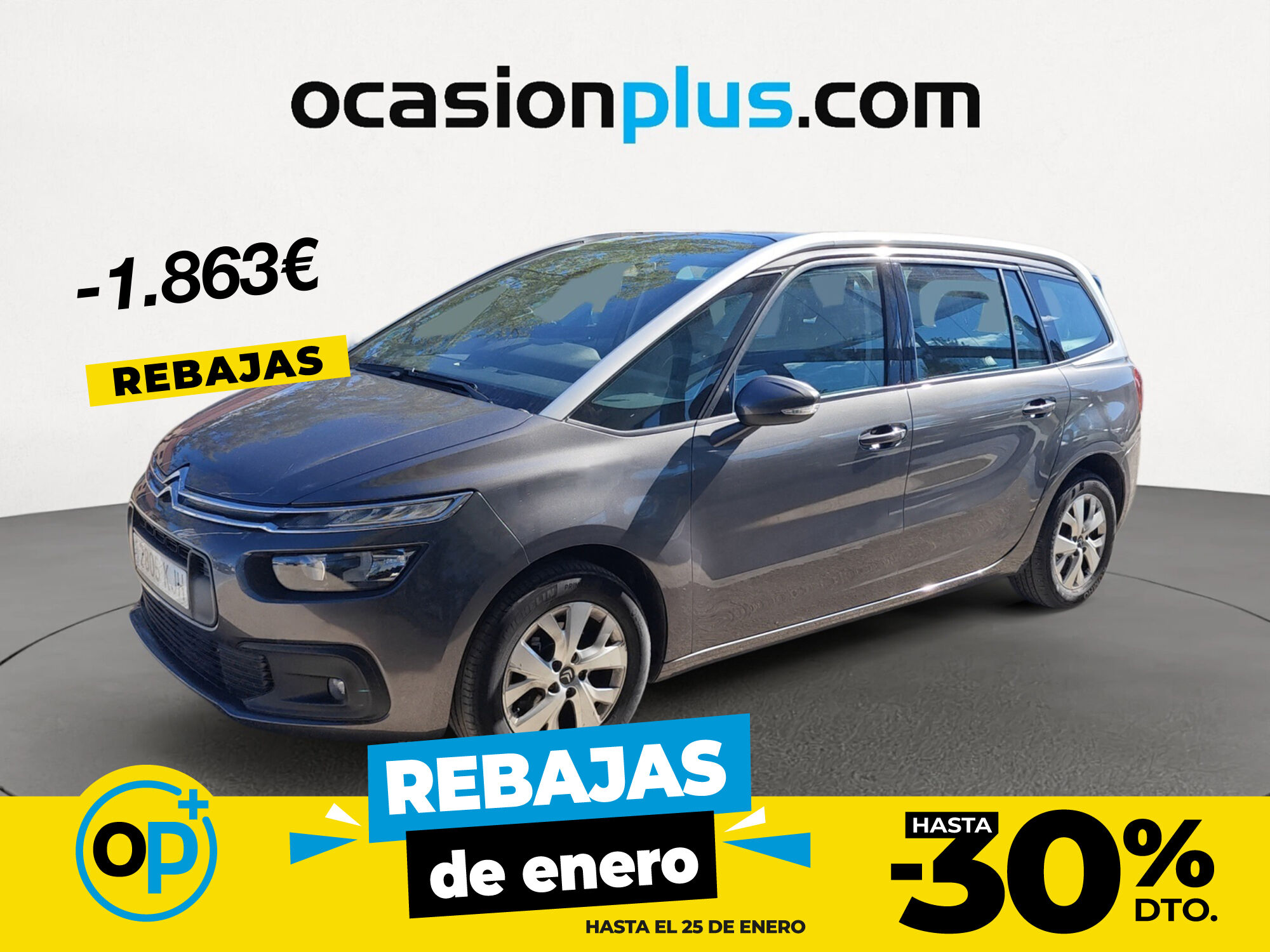 CITROEN C4 (PureTech 130 6v S&S Live 96 kW (130 CV)) en Madrid