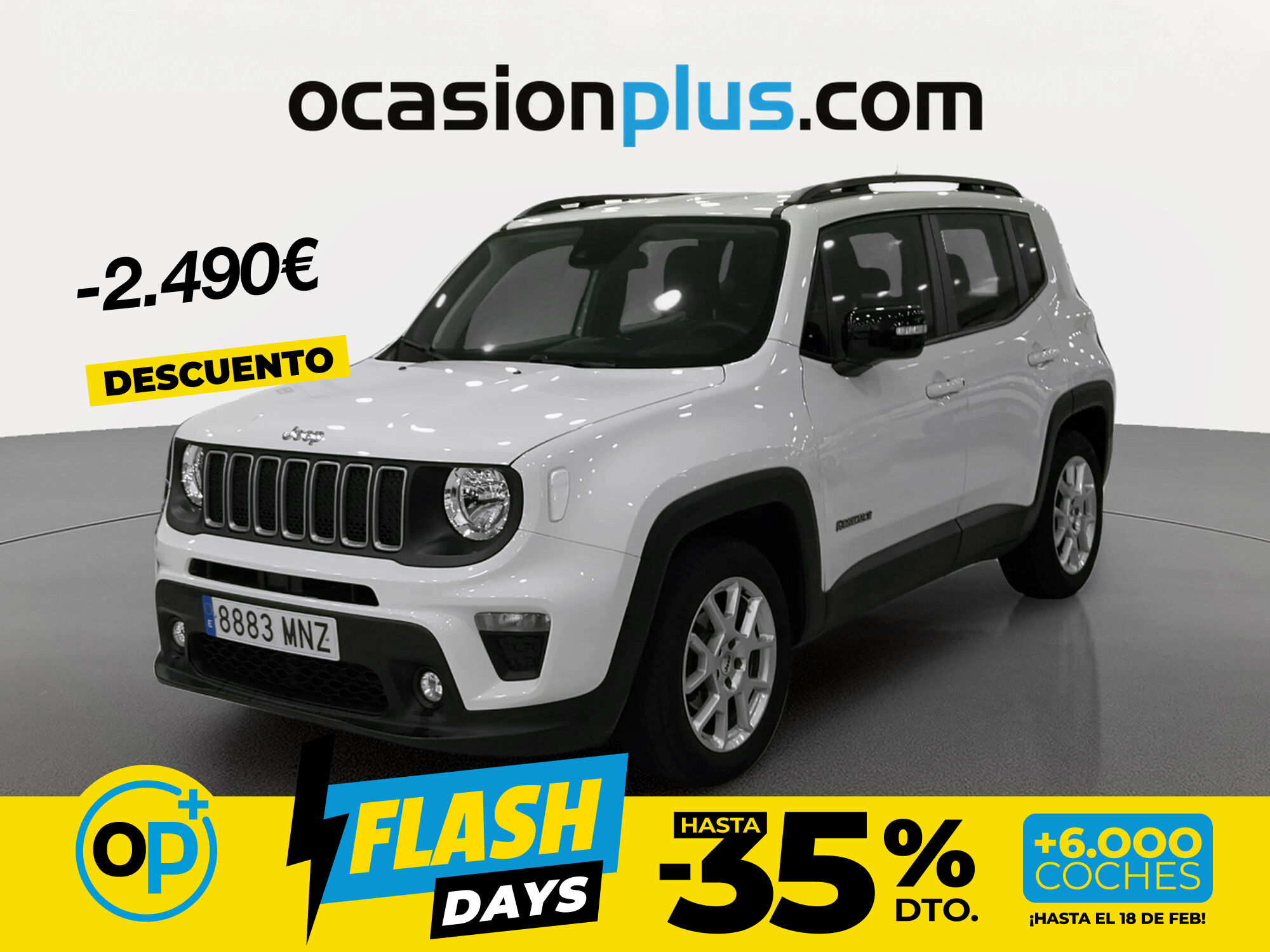 Foto del JEEP Renegade 1.0 Limited 4x2