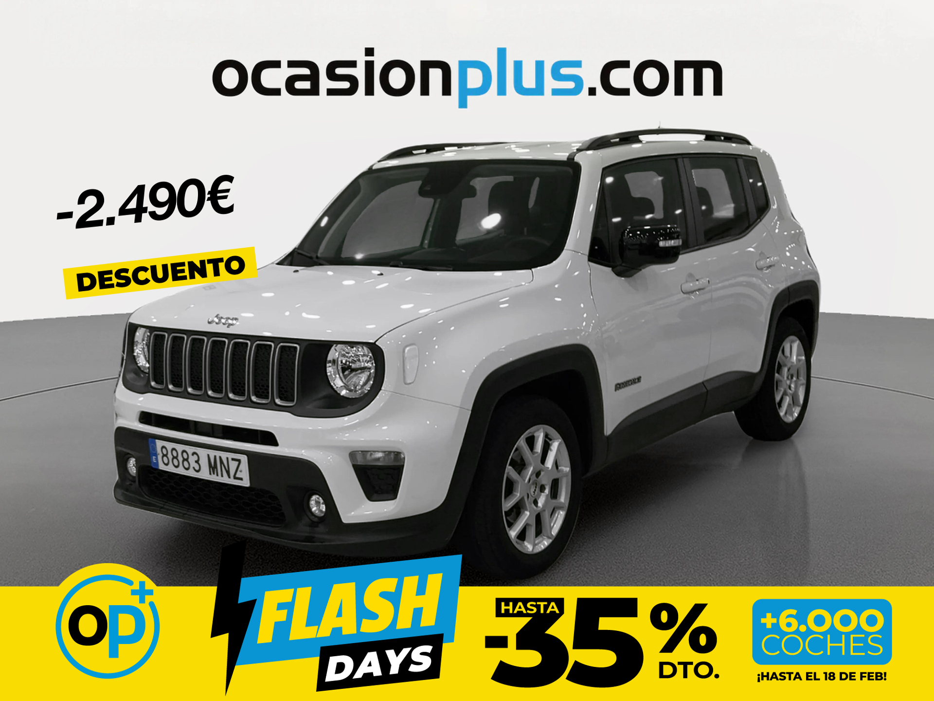 Imagen de JEEP Renegade