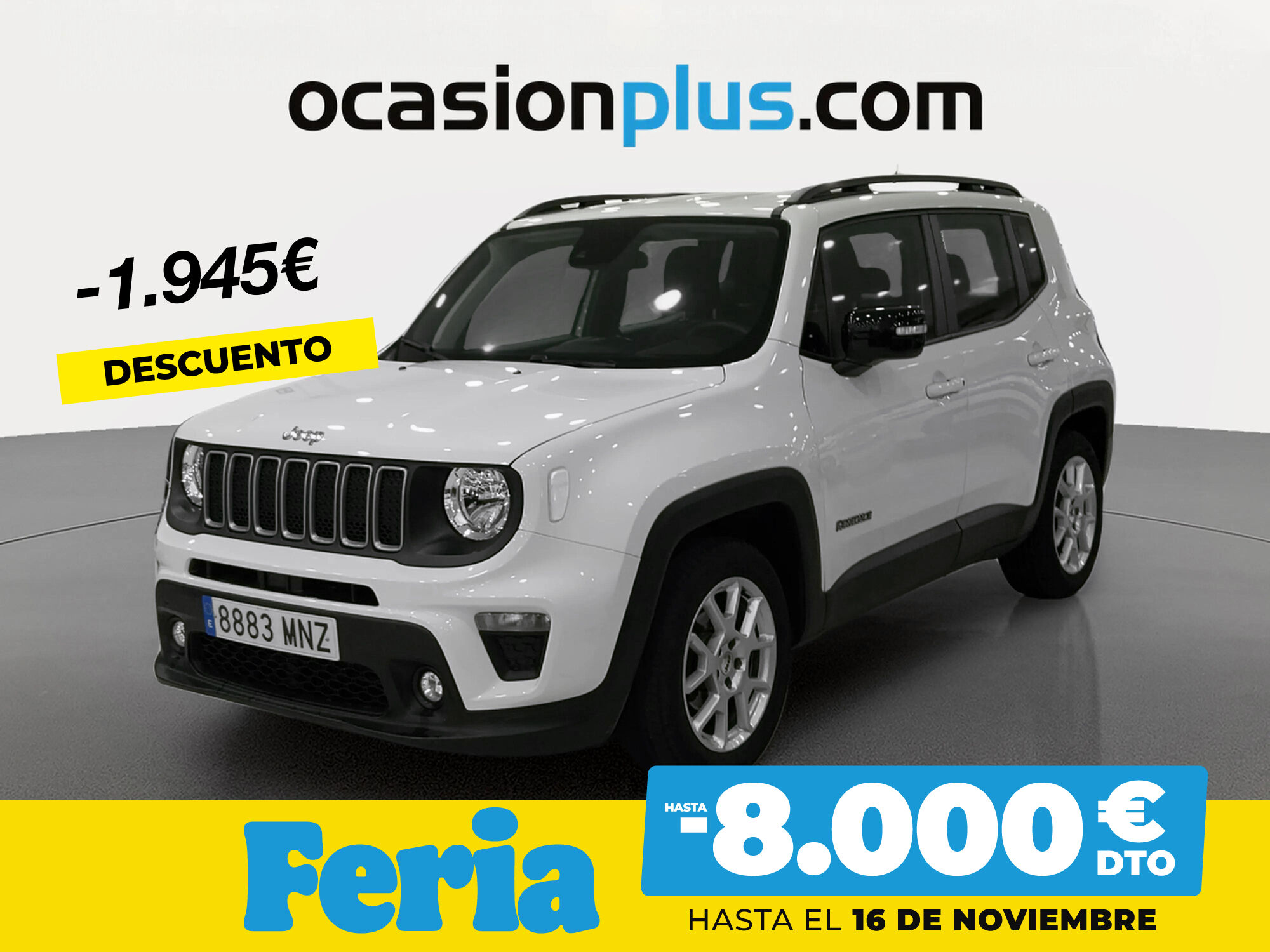 JEEP Renegade (1.0G Limited 4x2 88 kW (120 CV)) en Madrid