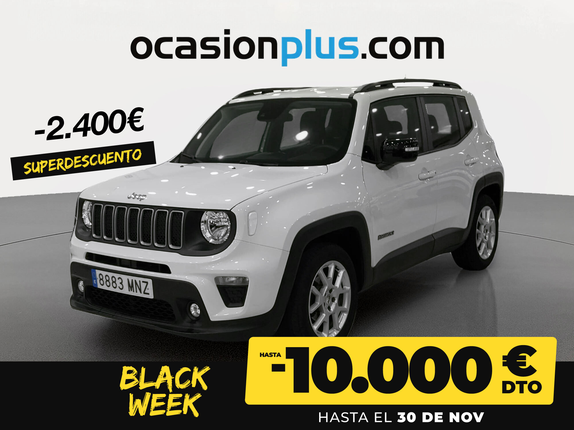 JEEP Renegade (1.0G Limited 4x2 88 kW (120 CV)) en Madrid