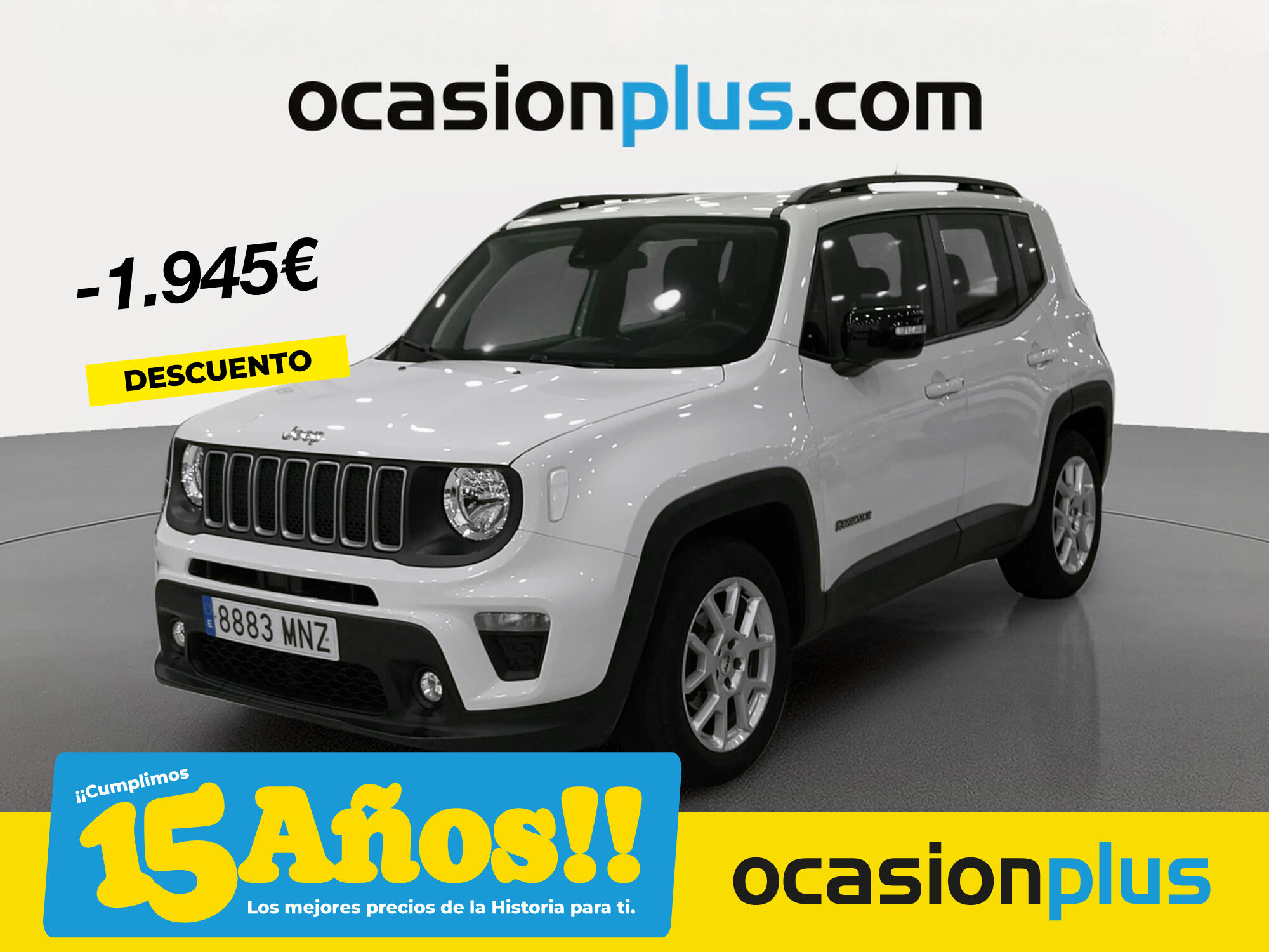 JEEP Renegade (1.0G Limited 4x2 88 kW (120 CV)) en Madrid