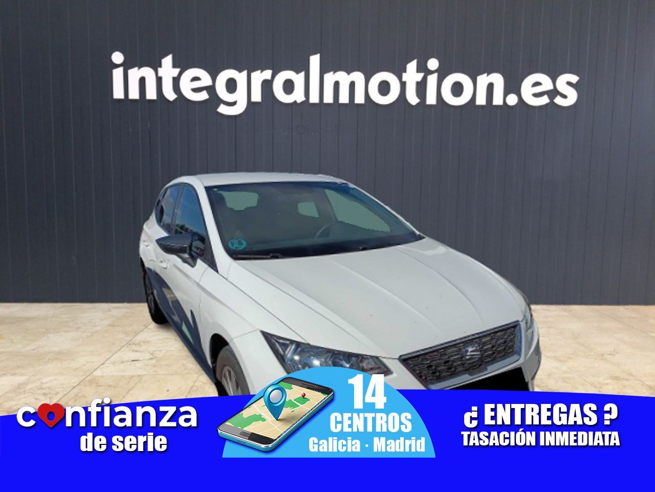 SEAT Ibiza (1.0 TSI S&S Xcellence DSG7 110) en Pontevedra