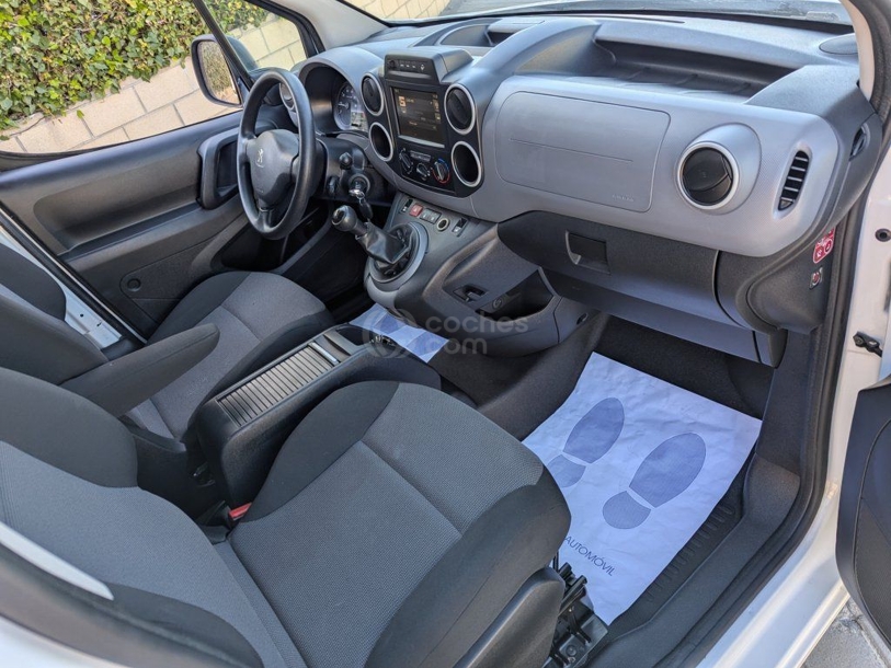 Foto del PEUGEOT Partner 1.6BlueHDI S&S Premium Long 1000kg 100