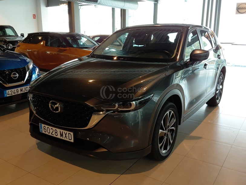 Foto del MAZDA CX-5 2.0 e-Skyactiv-G MHEV Center-Line Plus 2WD 121kW