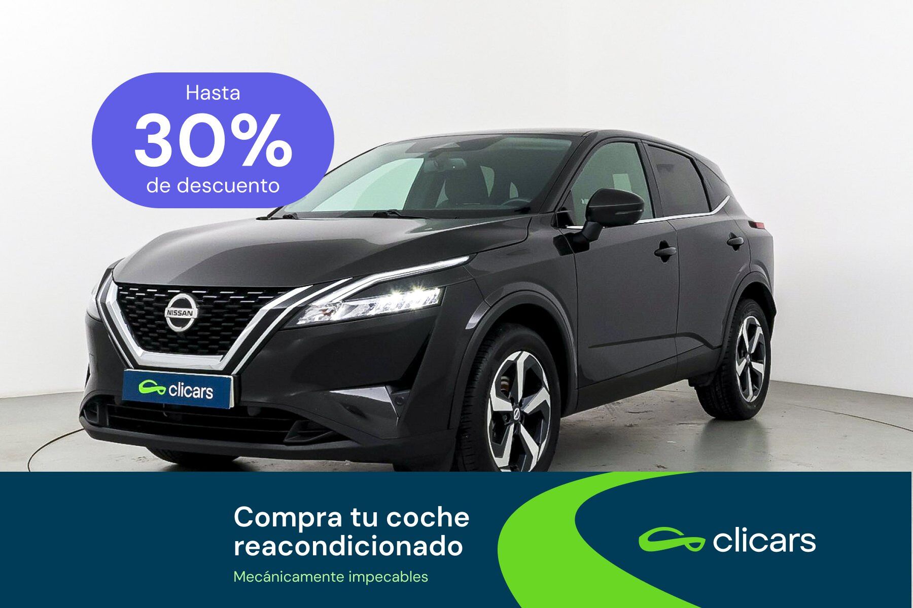 Foto del NISSAN Qashqai 1.3 DIG-T N-Connecta 4x2 DCT 117kW