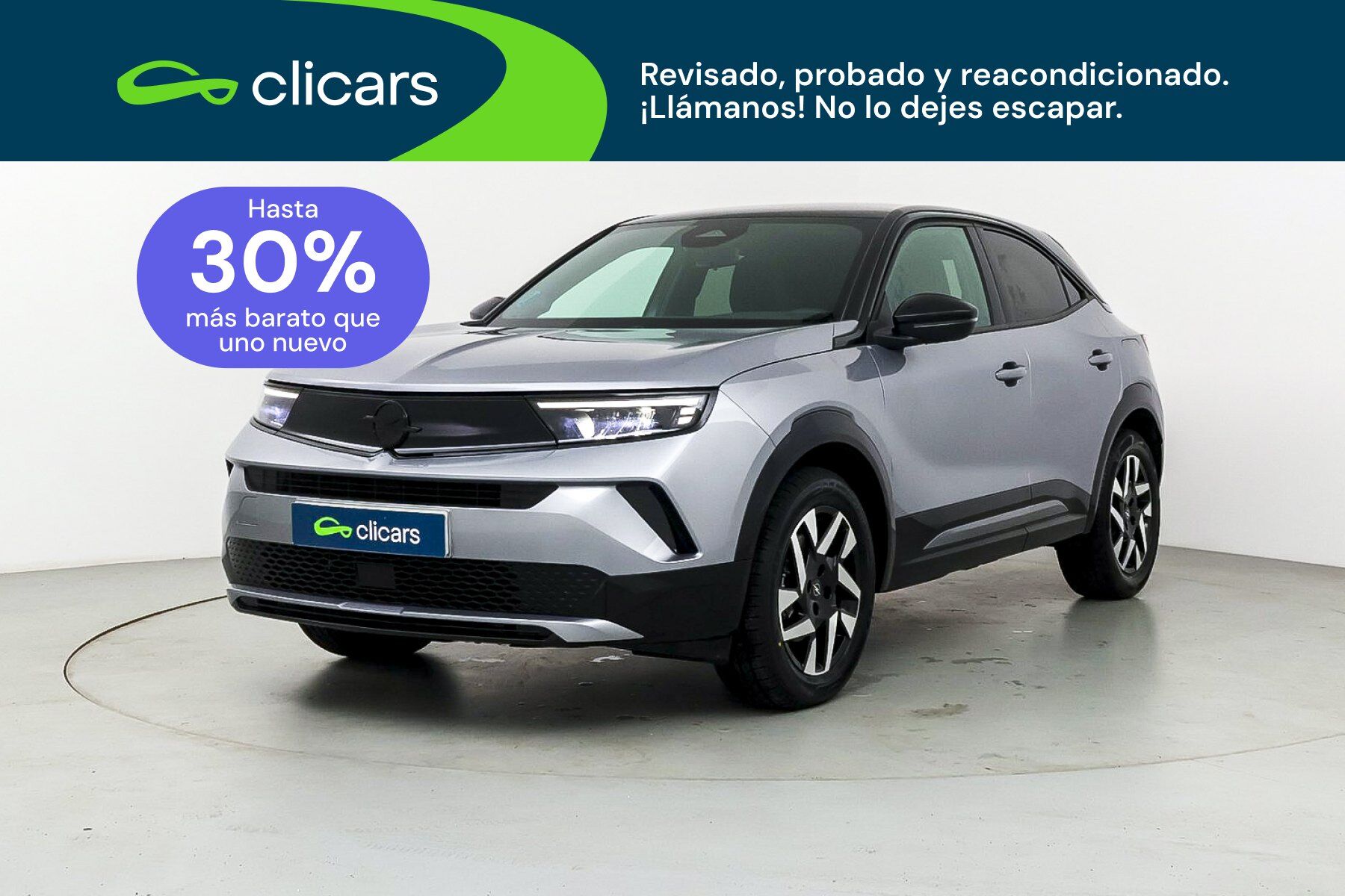 Foto del OPEL Mokka 1.2T XHT Hybrid eDCT6 S&S GS 136