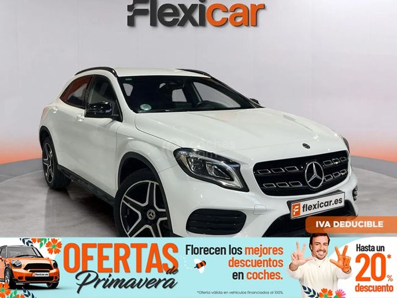 Foto del MERCEDES Clase GLA GLA 220d 4Matic 7G-DCT 177