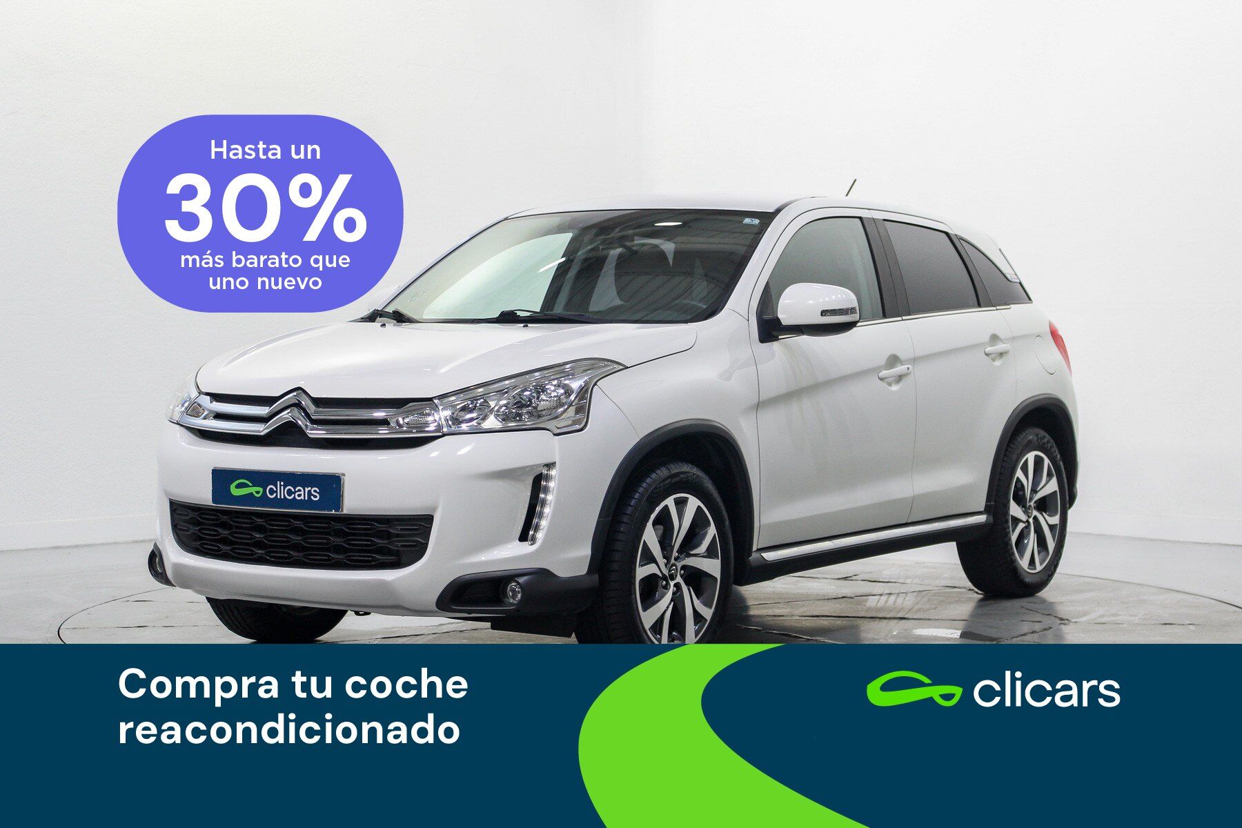 CITROEN C4 Aircross (C4 Aircross 1.6HDI S&S Seduction 2WD 115) en Madrid