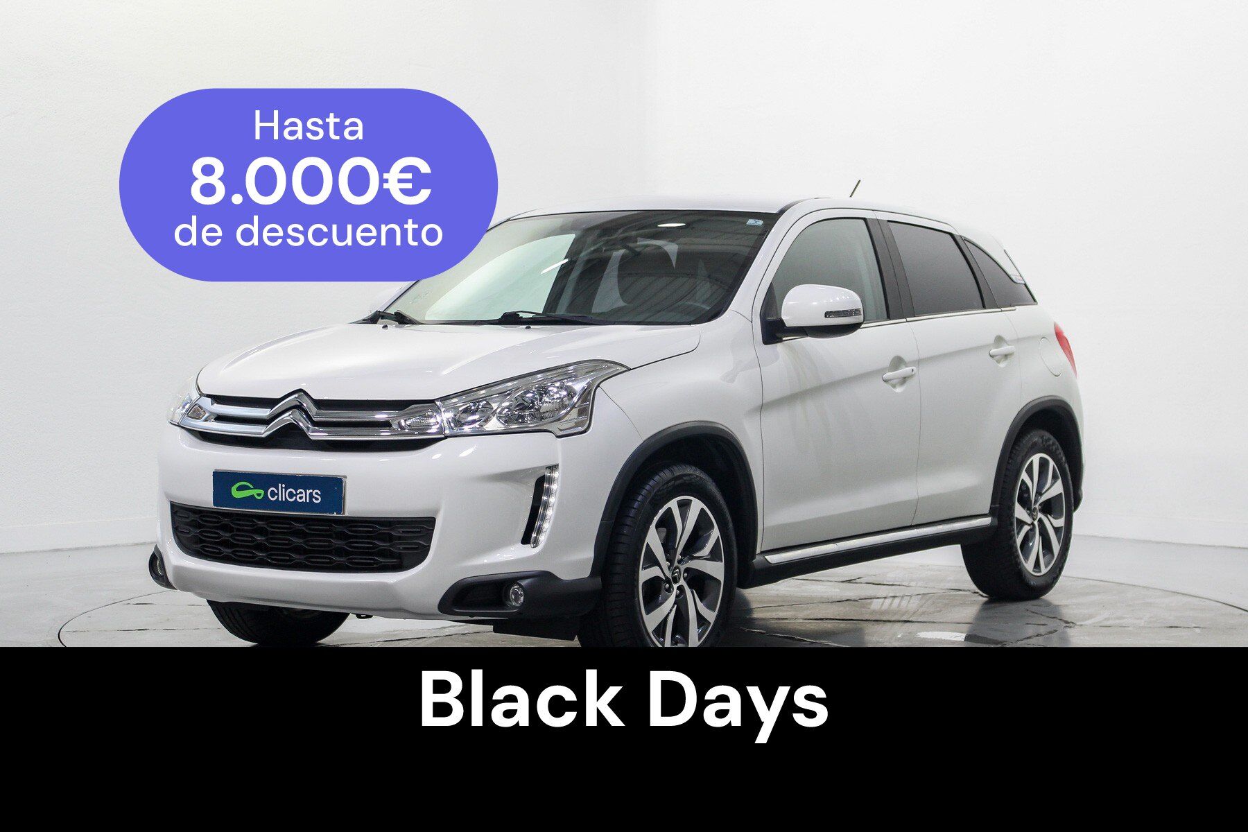 CITROEN C4 Aircross (C4 Aircross 1.6HDI S&S Seduction 2WD 115) en Madrid