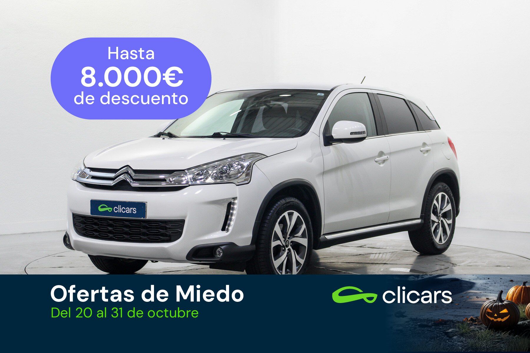 CITROEN C4 Aircross (C4 Aircross 1.6HDI S&S Seduction 2WD 115) en Madrid
