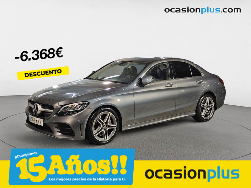 MERCEDES Clase C (300 190 kW (258 CV)) en Madrid