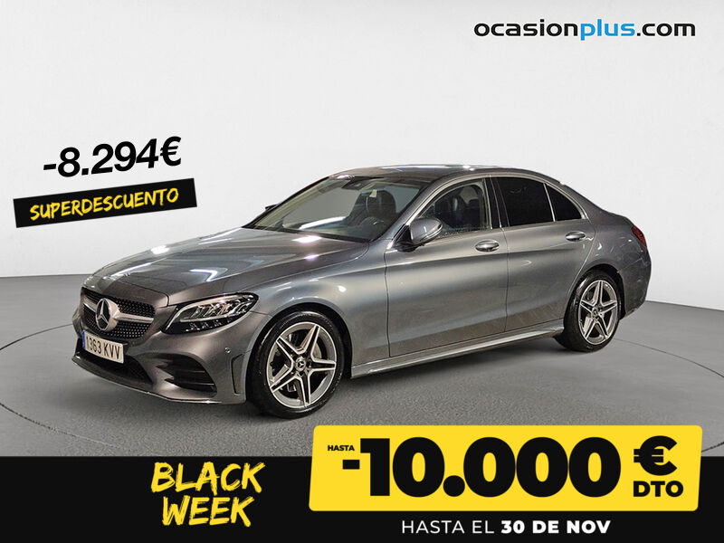 MERCEDES Clase C (300 190 kW (258 CV)) en Madrid