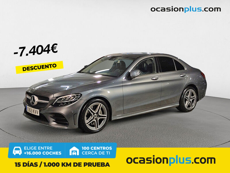 MERCEDES Clase C (300 190 kW (258 CV)) en Madrid