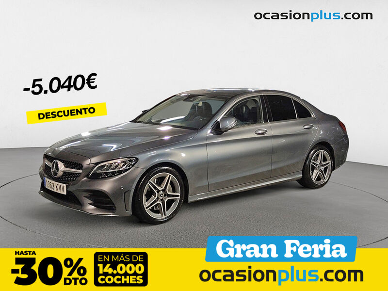 MERCEDES Clase C (300 190 kW (258 CV)) en Madrid
