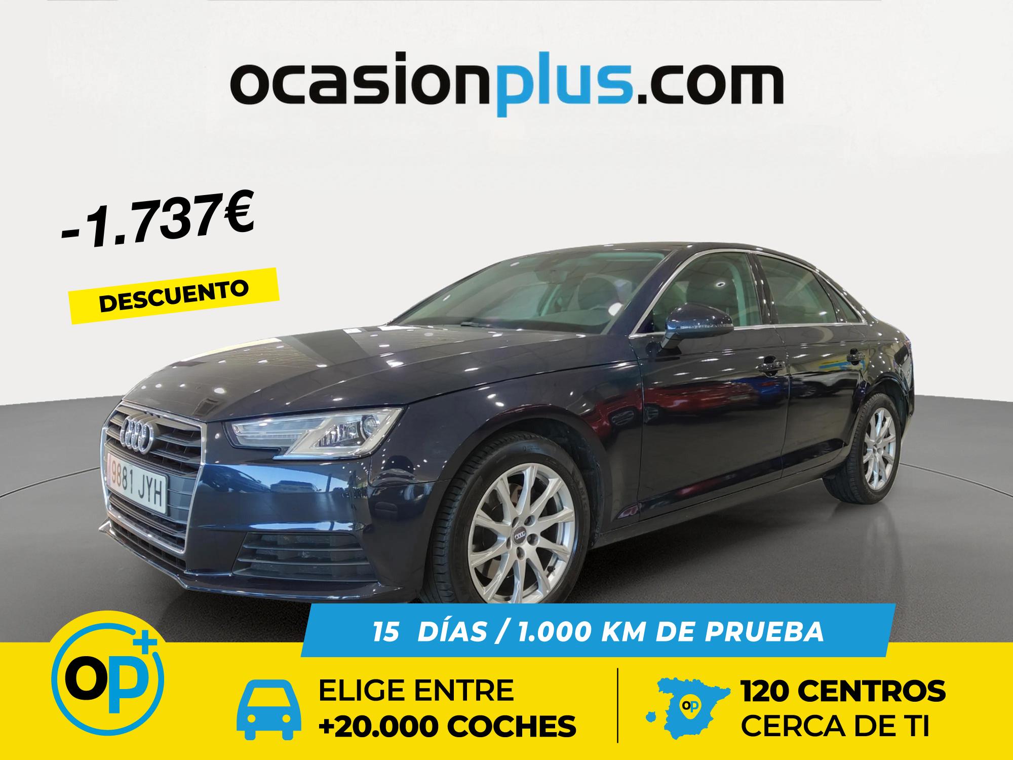 AUDI A4 (Advanced edition 2.0 TDI 110 kW (150 CV)) en Madrid