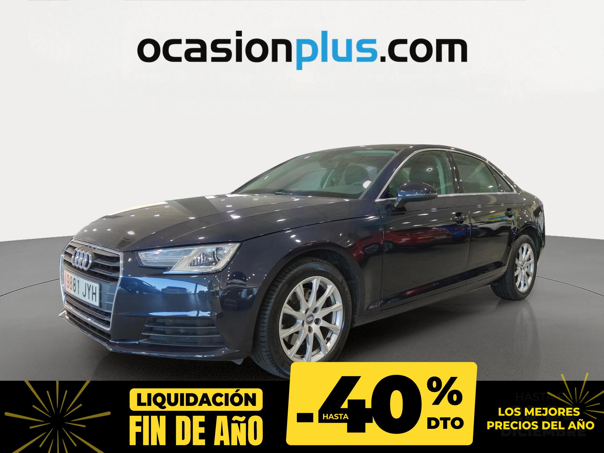 AUDI A4 (Advanced edition 2.0 TDI 110 kW (150 CV)) en Madrid