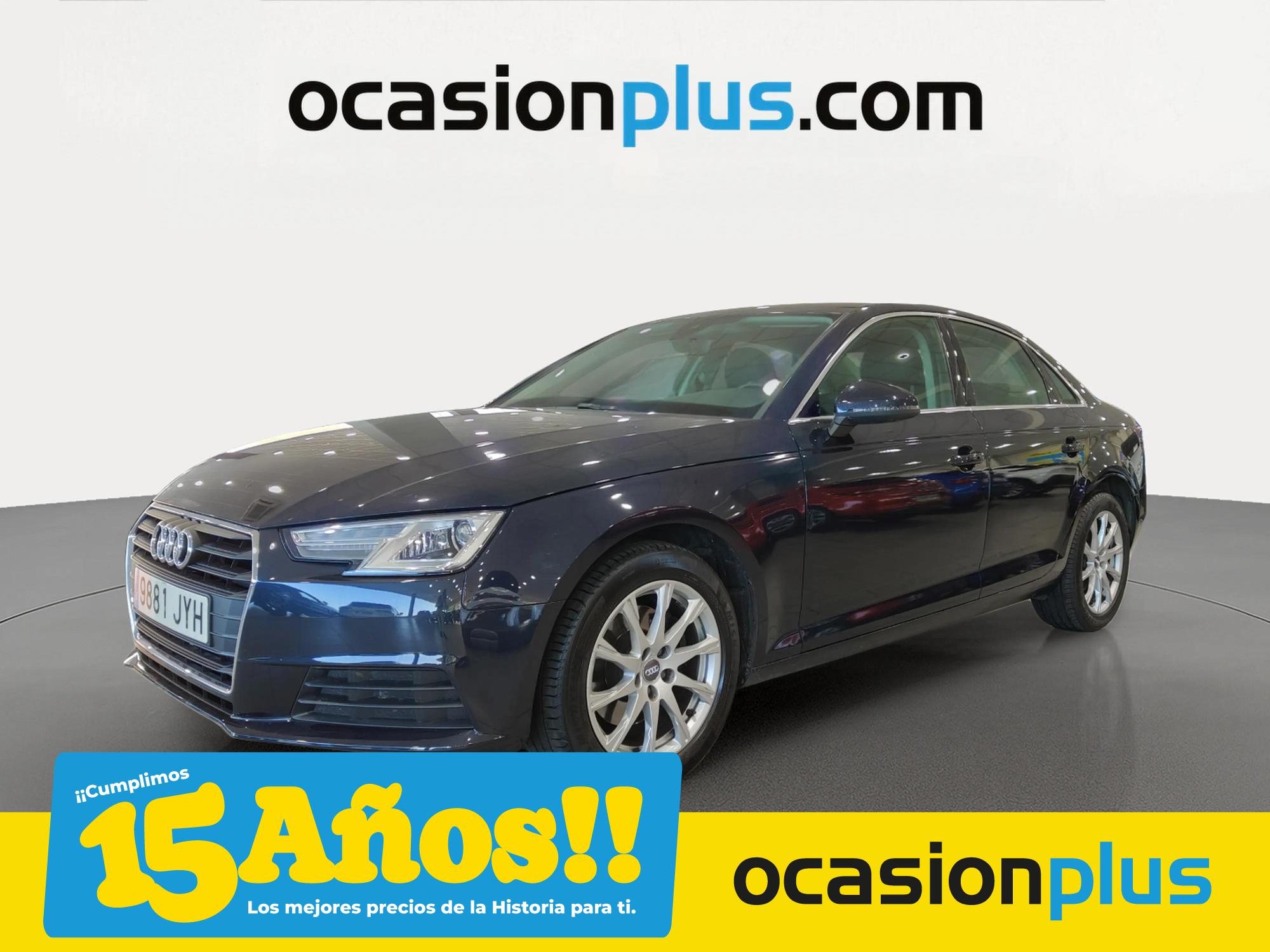 AUDI A4 (Advanced edition 2.0 TDI 110 kW (150 CV)) en Madrid
