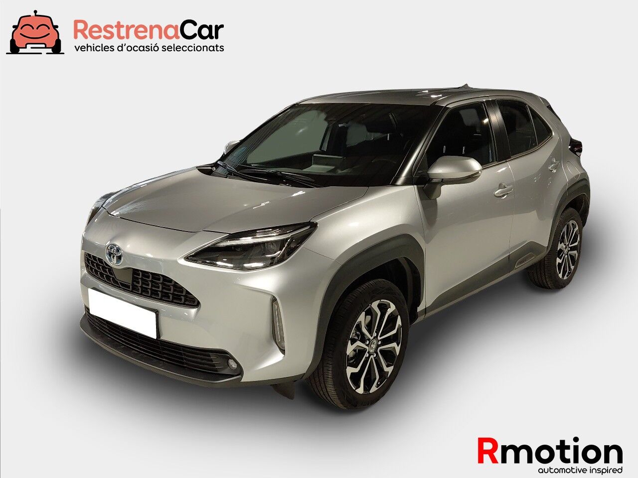 TOYOTA Yaris Cross (1.5 VVT-I HYBRID ACTIVE TECH 116 5P) en Barcelona