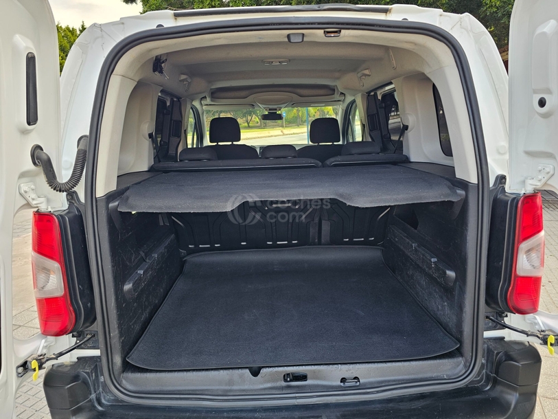 Foto del CITROEN Berlingo BlueHDi S&S Talla M Feel 100