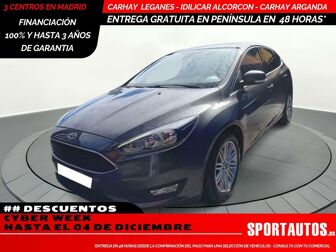 Imagen de FORD Focus 1.5Ecoblue Trend Edition 120