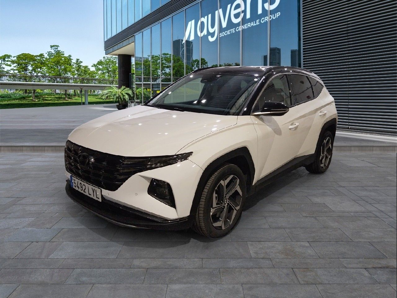 HYUNDAI Tucson (1.6 TGDI HEV Tecno Auto 2C 169 kW (230 CV)) en Madrid