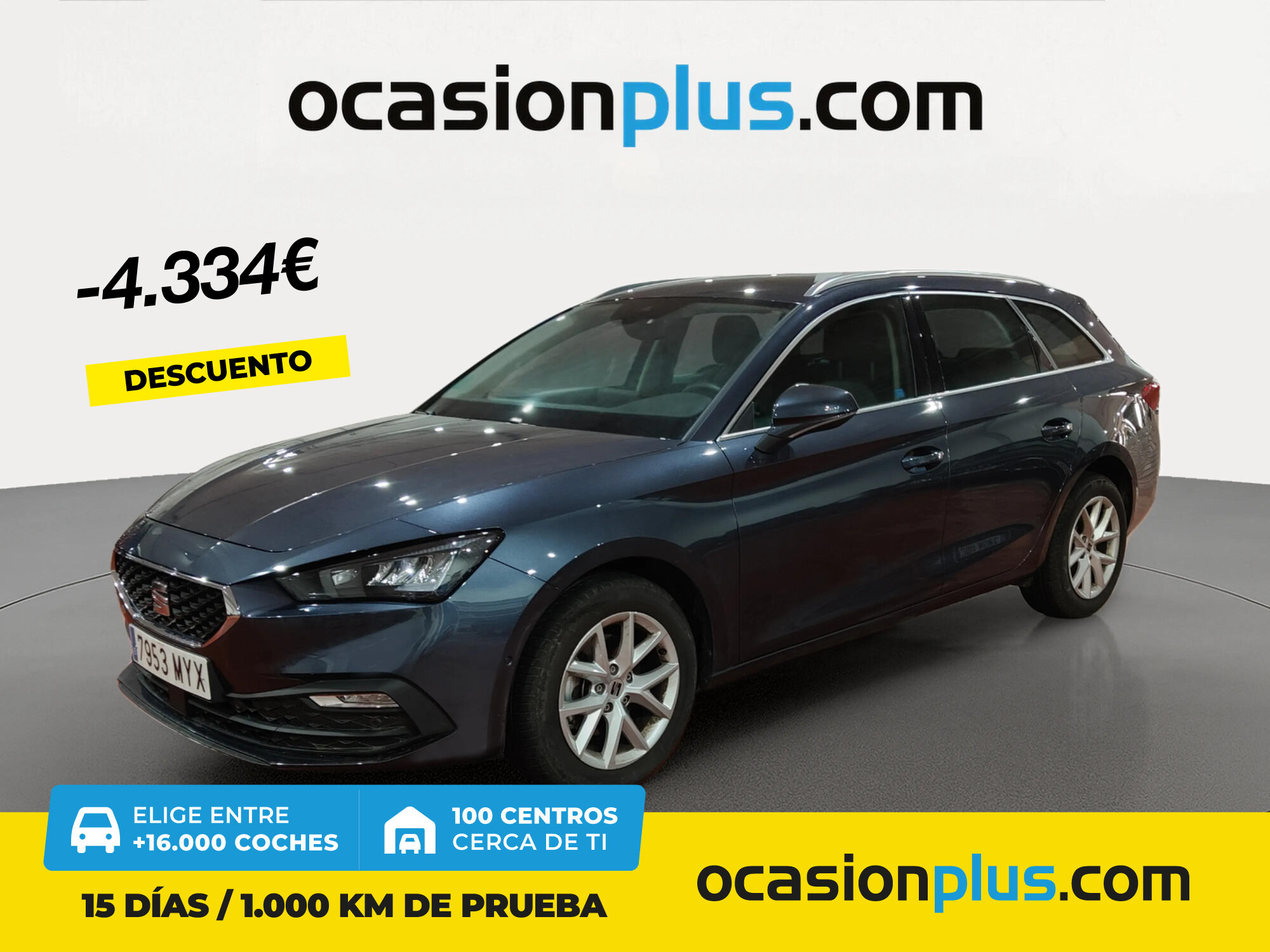 SEAT León (1.5 TSI Style 25 Aniversario 85 kW (116 CV)) en Madrid