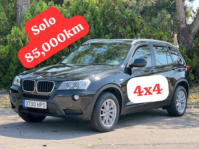 BMW X3 (xDrive20d 135 kW (184 CV)) en Barcelona