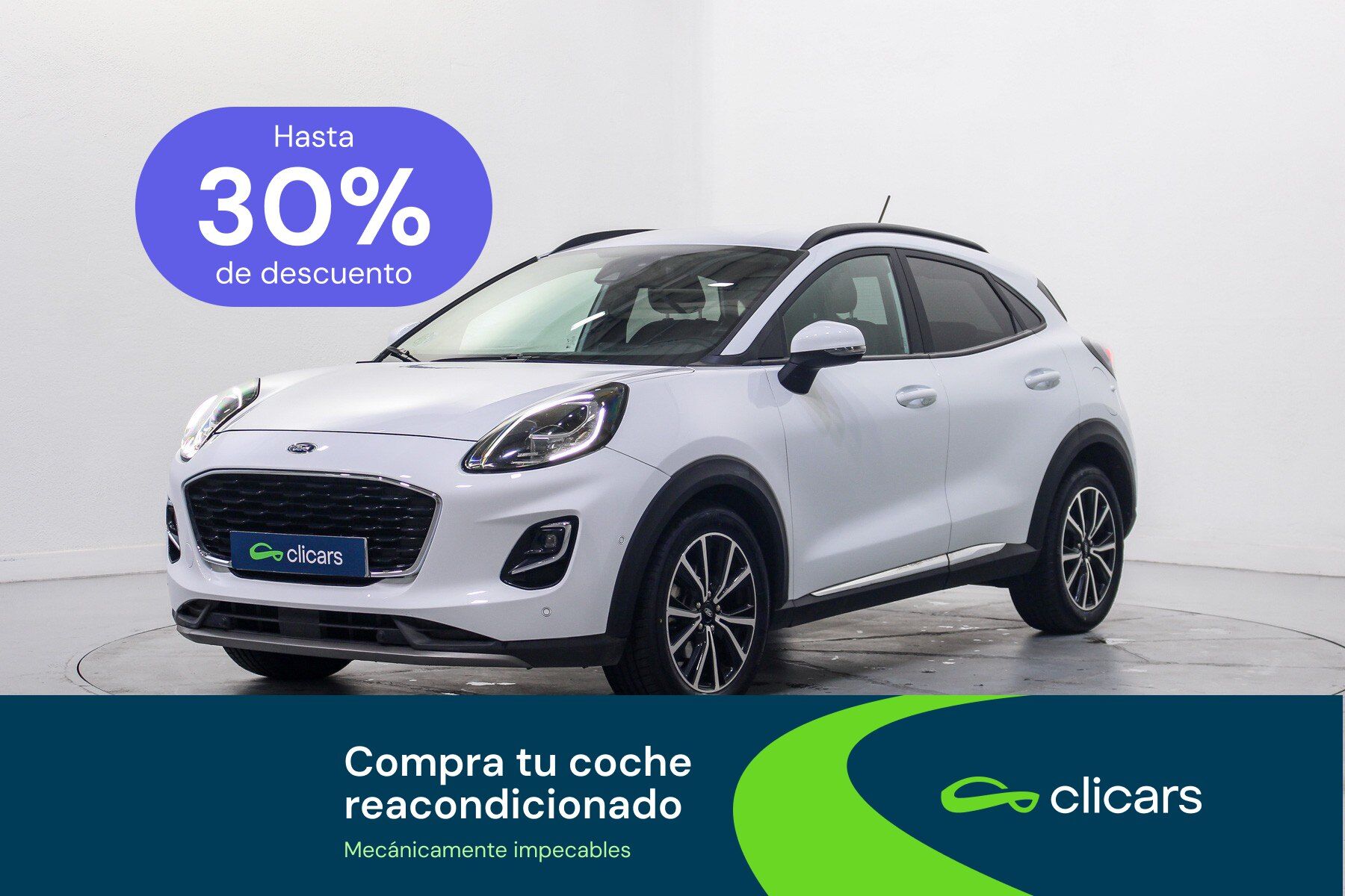 Foto del FORD Puma 1.0 EcoBoost MHEV Titanium 125