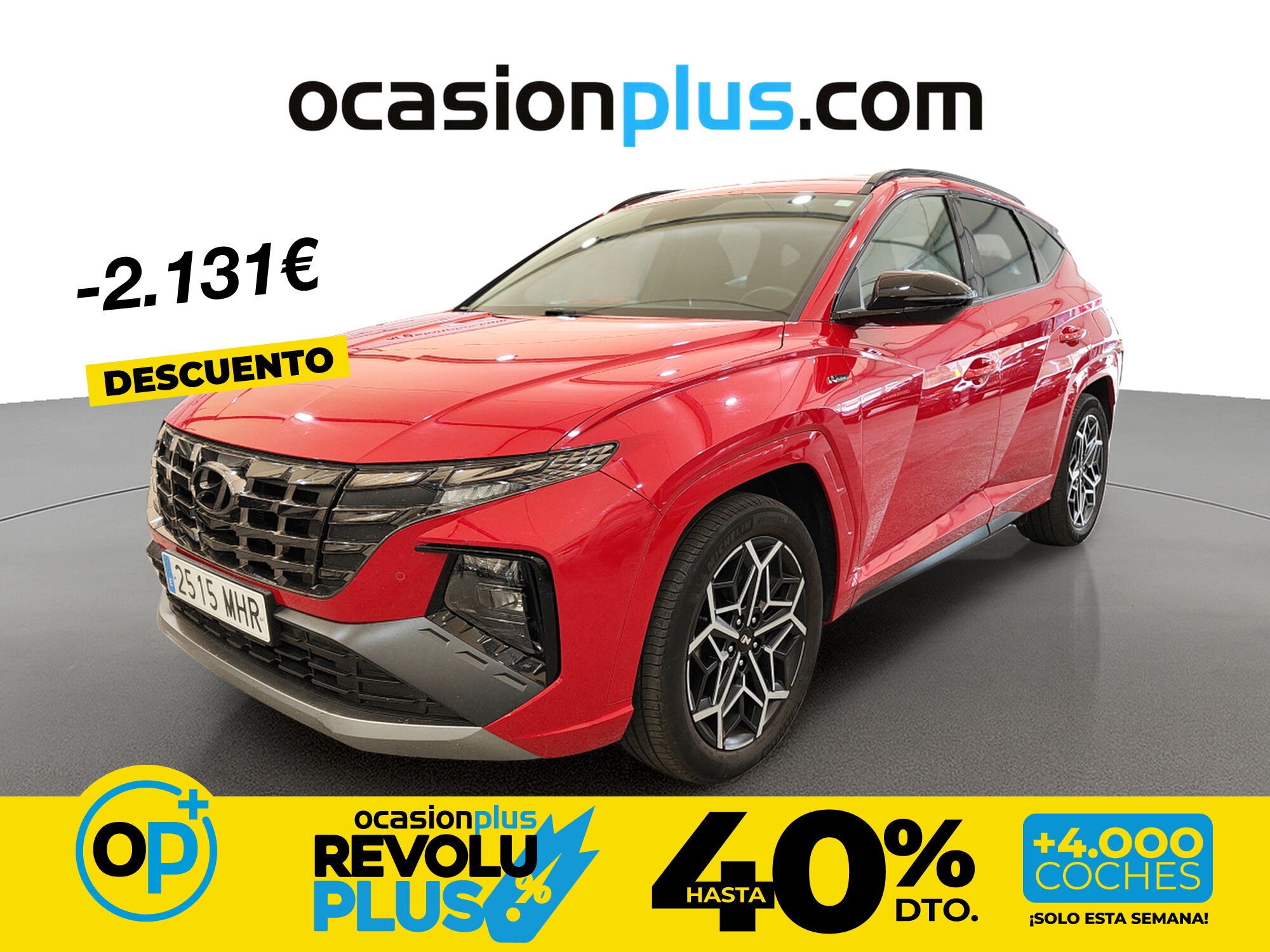 Foto del HYUNDAI Tucson 1.6 TGDI Nline 30 Aniversario 4x2