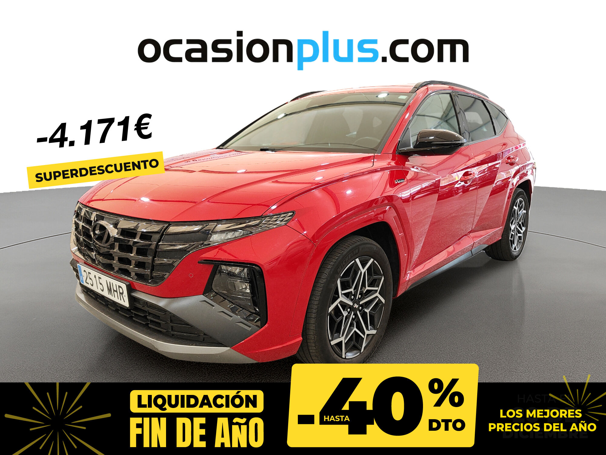 HYUNDAI Tucson (1.6 TGDI N-Line 30 Aniversario 110 kW (150 CV)) en Madrid