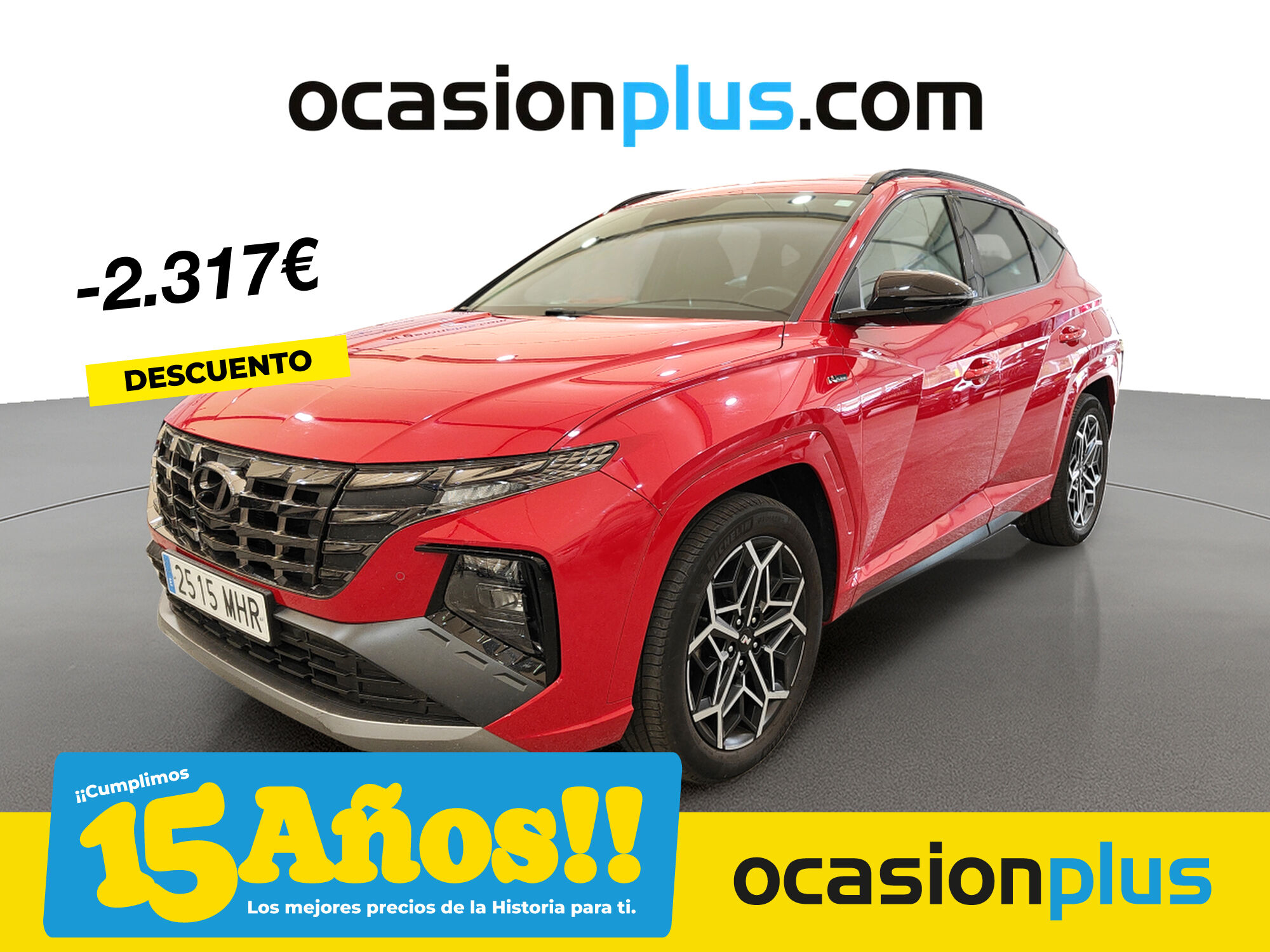 HYUNDAI Tucson (1.6 TGDI N-Line 30 Aniversario 110 kW (150 CV)) en Madrid