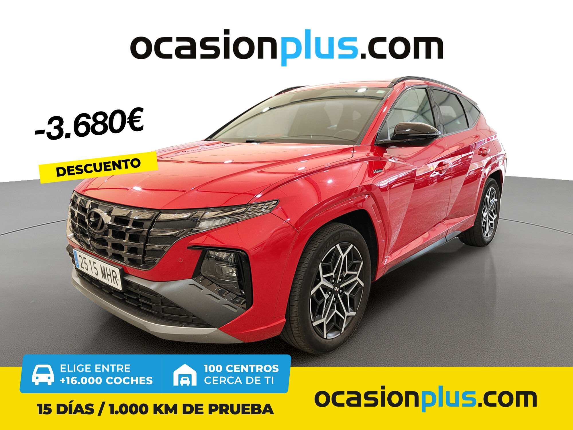 HYUNDAI Tucson (1.6 TGDI N-Line 30 Aniversario 110 kW (150 CV)) en Madrid