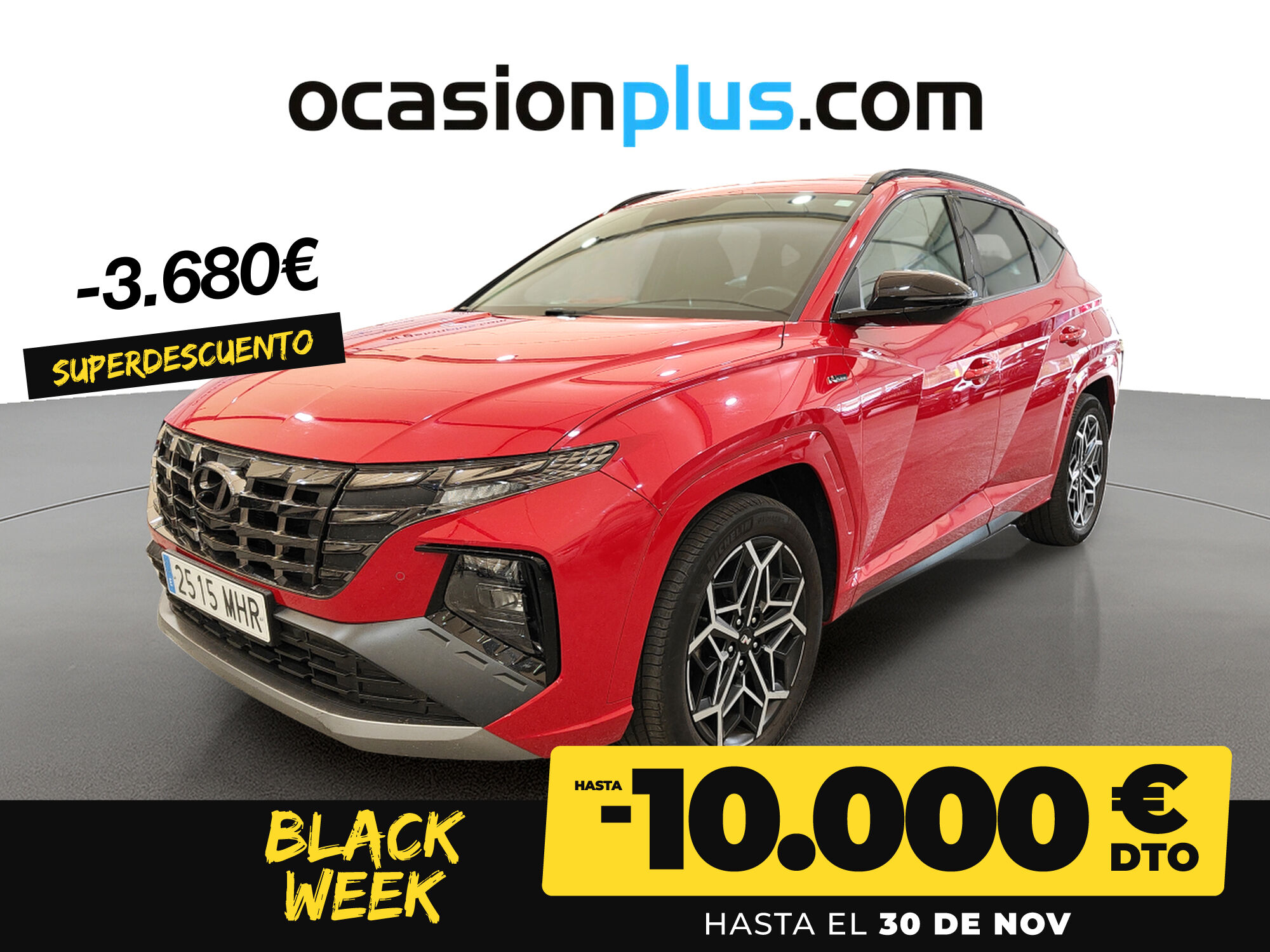 HYUNDAI Tucson (1.6 TGDI N-Line 30 Aniversario 110 kW (150 CV)) en Madrid
