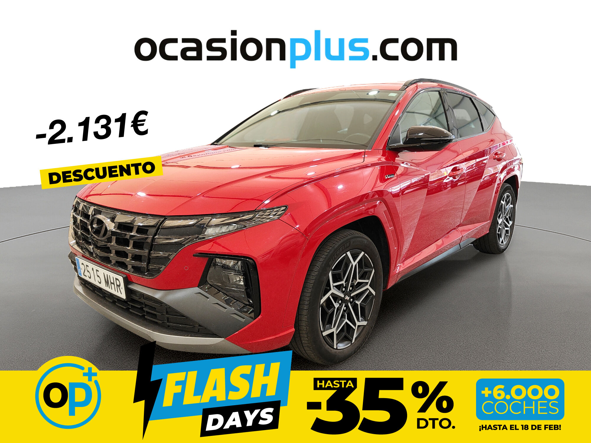 Foto del HYUNDAI Tucson 1.6 TGDI Nline 30 Aniversario 4x2