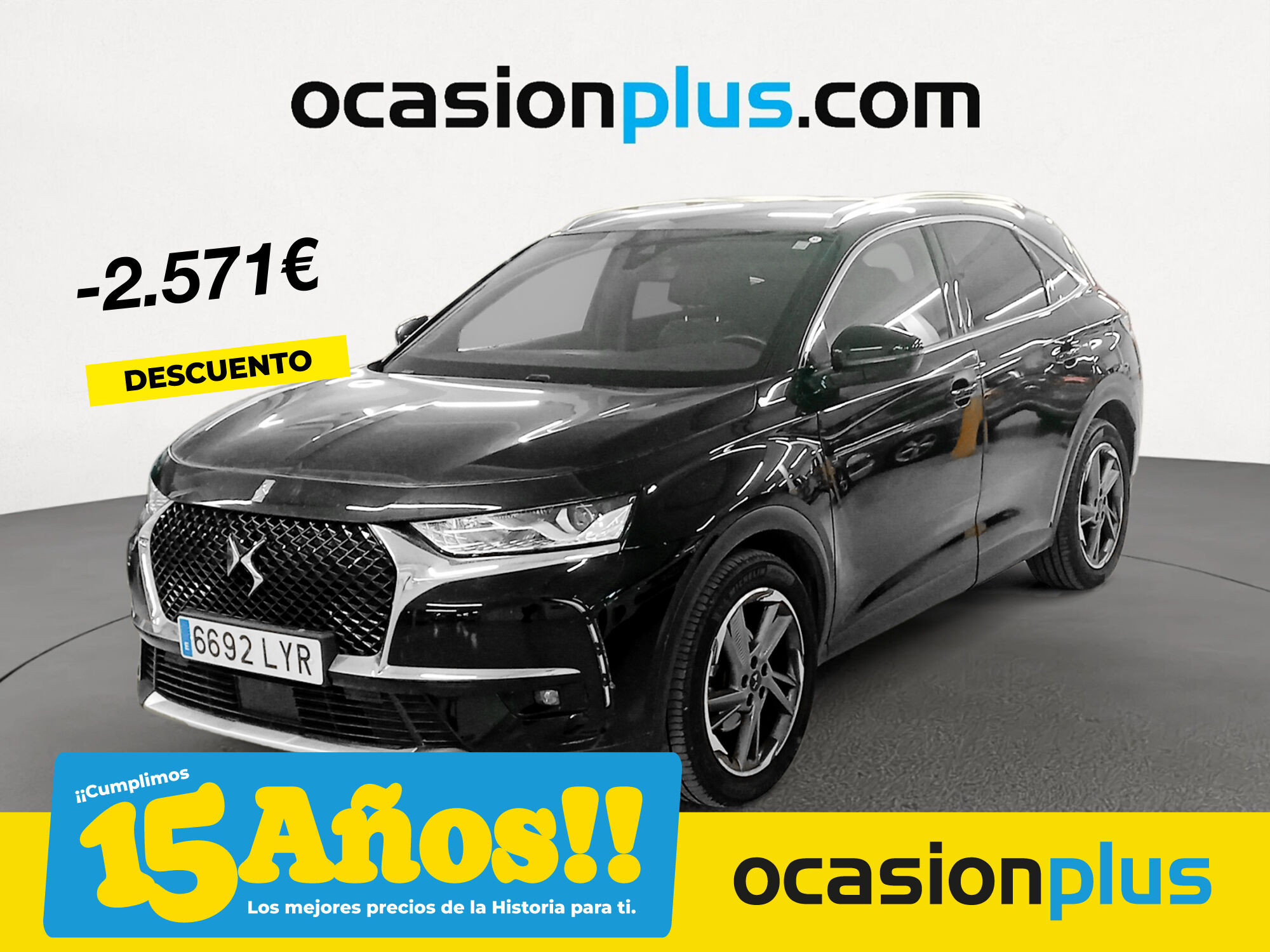 DS DS 7 Crossback (PureTech 180 Bastille+ AT 132 kW (180 CV)) en Madrid